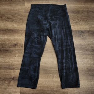 Lululemon Align Crop *21" Camo